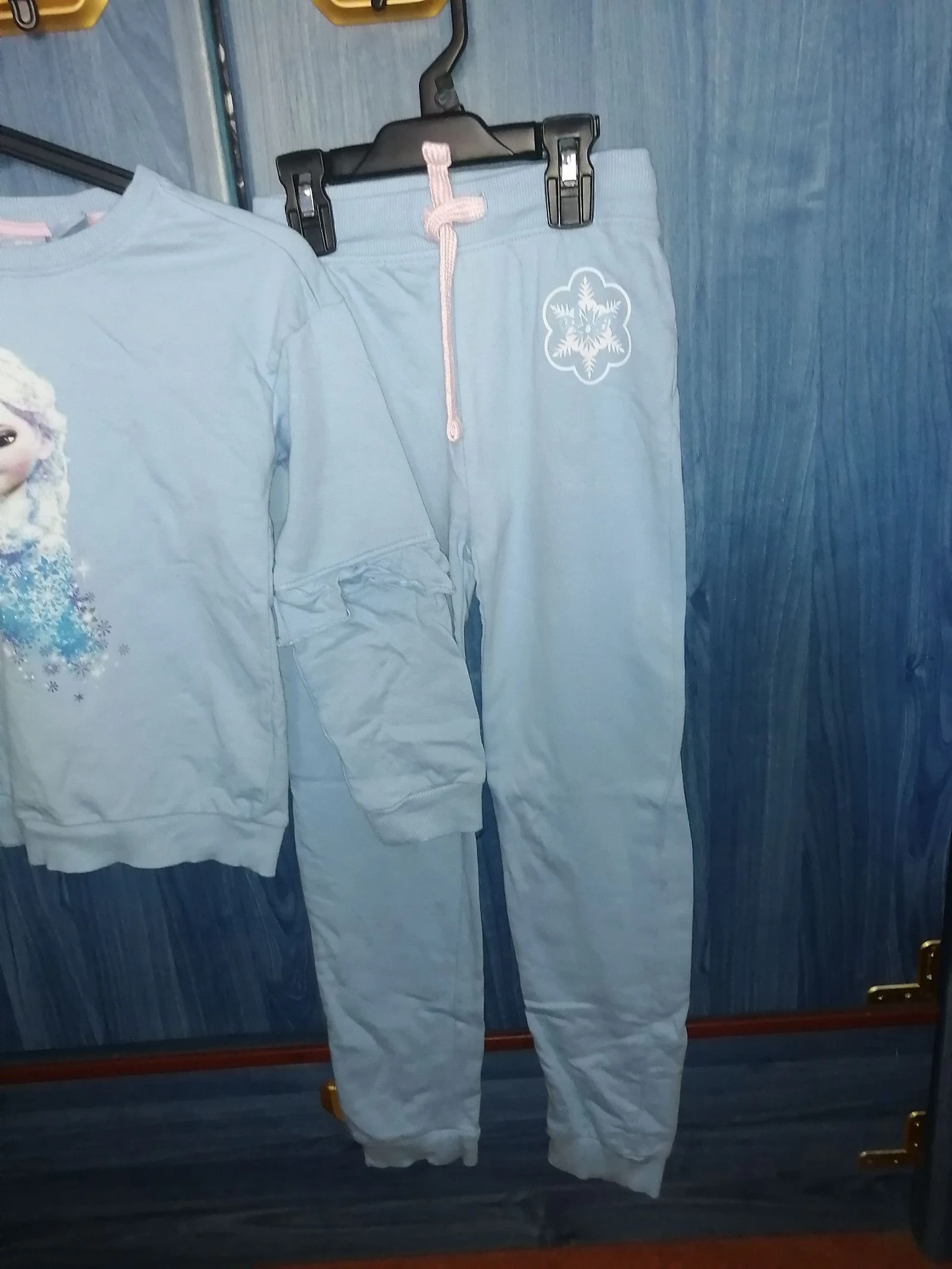 Conjunto de la reina de las nieves para niña de 7/8 años – photo 5
